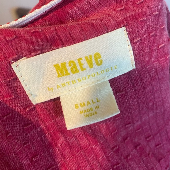 Anthropologie Maeve The Cate Button Down Shirt Small - Picture 4 of 8